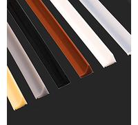 Garde D'eau de Douche pliable,barrière de barrage d'eau Seuil de Douche,barrière de Douche et Système de Rétention et Maintient L'eau à L'intérieur du Seuil,Marron,1.5M/59in