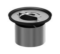 Garde d'eau Inox pour siphon de cours haut - 400 mm - Europoint ACO