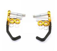 Garde d'embrayage Frein Leviers de Moto, Protection de Guidon de Frein et d'embrayage, 202322mm, CNC réglable, protège-Main Pro