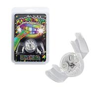 Garde-dents de Bouche Clignotante, Embout Buccal de Couleur Multi | Lumière Arc-en-ciel | Embout Buccal Lumineux en Caoutchouc LED | pour la Fête D'Halloween (Multi Color)
