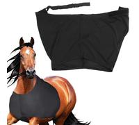 Garde d'épaule à cheval - Gestes de cheval en tissu élastique à haut élastique - Bavoir anti-frottement pour plus de confort et garde votre cheval au frais protection, protection pour sauver