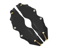 Garde d'étrier de frein | couvercle d'étrier de frein robuste en trois dimensions | Couvercle de protection de décoratif ensemble de couvercles de pour outil de Modi
