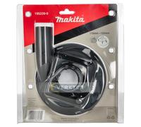Makita Capot de protection 195239-9 pour meuleuse Ø 115-125 mm – ponçage avec raccord d'aspiration