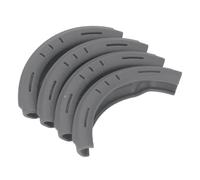 Garde d'hélice, 4pcs Protecteur d'hélice de Drone léger. (Grey)