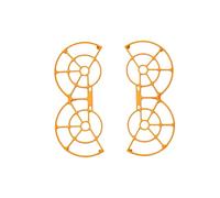 Garde d'hélice Compatible avec Le Pare-Chocs de Protection des Accessoires néo-Drones pour Les hélices de Drones(Orange)