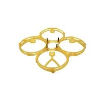 Garde d'hélice de Remplacement Compatible avec Drones Cinewhoop de 3.5 Pouces, Compatible avec Les Kits de Cadres GEP-CL35 Cinelog35 Cinelog35 Performance FPV(Orange)