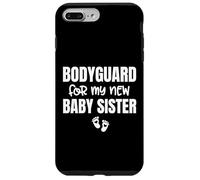 Garde du Corps drôle pour ma Nouvelle Petite sœur Big Brother Security Coque pour iPhone 7 Plus/8 Plus