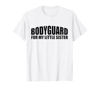 Garde du Corps pour ma Petite sœur Big Brother Security T-Shirt