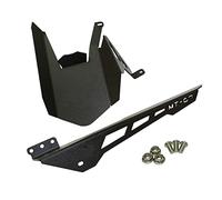 Garde-éclaboussures Garde-boue De Roue Arrière Moto Avec Protecteur Couverture Garde Chaîne Pour Y-AMAHA MT-07 FZ07 Tracer 2014 2015 2016 2017 2018 2019-2023(Nero)