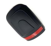 Garde-éclaboussures Moto Accessoires Avant Arrière Fender Extender Carénage Pour H-ONDA CB650R CBR650R 2019 2018 2017 2016 2015 2014 2013 2012 2011-2001(CB650R black front)