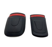 Garde-éclaboussures Pour H-ONDA CB650R CBR650R 2019-2000 2001 2002 2003 2004 2005 2006 2007 2008 Moto Accessoires Avant Arrière Fender Extender Carénage ABS(Black front and back)