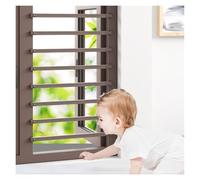 Garde-fenêtres de sécurité pour enfants - Barres de sécurité anti-chute pour la maison - Idéal pour les chambres, les salons et les salles de jeux - Installation horizontale/verticale facile