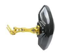 Garde Flap Boue Accessoires D'extension De Garde-boue De Roue Arrière D'imitation Réglables Pour Moto Et Vélo