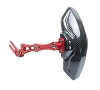 Garde Flap Boue Accessoires D'extension De Garde-boue De Roue Arrière D'imitation Réglables Pour Moto Et Vélo