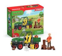 Garde forestier avec véhicule, Coffret 42659 Farm World pour enfant, des 5 ans