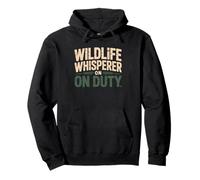 Garde Forestier De La Faune Sweat à Capuche