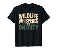 Garde Forestier De La Faune T-Shirt
