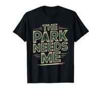 Garde Forestier Parc National Fierté du T-Shirt