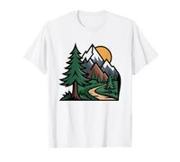 Garde Forestier Paysage Parc National De La Faune T-Shirt
