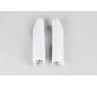 UFO PLAST Protection de potence blanche Honda CRF 450X 2005-2016