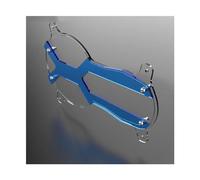 Garde Lumière Moto Couvercle Protection Phare Pièces Moto pour BMW pour R1250GS pour R 1250 GS pour Adventure pour R 1250GS pour ADV 2021 2022 2023 Cache Phare Moto (Couleur : Bleu)