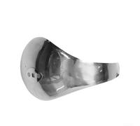 Garde Main Escrime Acier Inoxydable 100mm Enfant