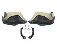 garde-main guidon Pour BMW R 1200 GS Pour ADV R1200GS LC R1250GS F 800 Pour Adventure S1000XR Moto Protège-mains Ensemble Complet Bouclier Protecteur Pare-brise(Black Green Set)