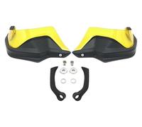 garde-main guidon Pour BMW R 1200 GS Pour ADV R1200GS LC R1250GS Pour F 800 Pour Adventure S1000XR Moto Ensemble Complet Protège-mains Bouclier Protection Pare-brise(Black Yellow Set)
