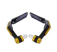 Garde-main Moto 22MM Protecteur Antichute Pour Z750 Z800 Z900 Z1000 Pour Versys 650 ER6N ER6F Z900RS Protection guidon(Doré)