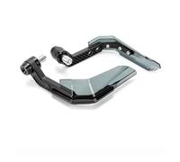 Garde-main Moto 22MM Protecteur Antichute Pour Z750 Z800 Z900 Z1000 Pour Versys 650 ER6N ER6F Z900RS Protection guidon(Noir)