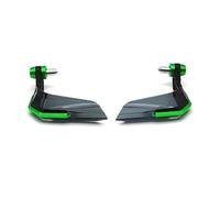 Garde-main Moto 22MM Protecteur Antichute Pour Z750 Z800 Z900 Z1000 Pour Versys 650 ER6N ER6F Z900RS Protection guidon(VERT)
