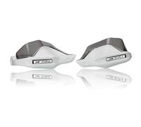 Garde Main Moto pour Benelli TRK 702 702x TRK702X 2023 Moto TRK702 Protège-Mains pour Guidon, Protège-Mains, Protecteur De Bouclier avec Logo (Color : Silver2)