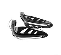 Garde-Main Or ABS Léger pour ATV pour quad et Scooter Garde-Main(Black) | ABS haute résistance, protection impacts, couleur , montage pour facile, 7/8 et 1-1/8 pouce