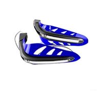 Garde-Main Or ABS Léger pour ATV pour quad et Scooter Garde-Main(blue) | ABS haute résistance, protection impacts, couleur , montage pour facile, 7/8 et 1-1/8 pouce