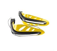 Garde-Main Or ABS Léger pour ATV pour quad et Scooter Garde-Main(gold) | ABS haute résistance, protection impacts, couleur , montage pour facile, 7/8 et 1-1/8 pouce