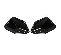 Garde-Main Pare-Brise Protège-Mains De Moto, Déflecteurs Pare-Brise, Protection Contre Le Vent pour BMW K1600GT K 1600 GTL 2012-2016 Guidon(Noir)