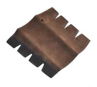 Garde-Main pour Cor d'Harmonie, Antidérapant, Taille Universelle(Brown) | Pour Protection Instrument, Contre Rayures, Pour Cor pour français, Matière , Couleur Noir