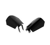 Garde-main Protecteur Levier Pour Sportster XL Pour Dyna Baggers Vent Chute Protection Couverture Paire Noir Ombre Main Garde Cercueil Coupe Mains Gardes(Small Size)