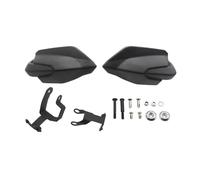 Garde-main Protecteur Levier Pour Tiger 660 800 Sport Tiger660 2024 2025 Pare-brise Bouclier De Protection Des Mains En Carbone(Black set)