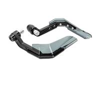 Garde-main Universel En Alliage D'aluminium Pour Moto 7/8 Pouces 22MM Pour Triumph Pour Tiger 1050 Pour Street Pour Triple 765 675 HETEVSCCK(Black)