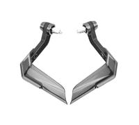Garde-main Universel En Alliage D'aluminium Pour Moto 7/8 Pouces 22MM Pour Triumph Pour Tiger 1050 Pour Street Pour Triple 765 675 HETEVSCCK(Gray)