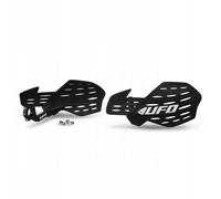 GARDE-MAINS (HANDBARS) GUARDIAN 2 COULEUR NOIR (AVEC FIXATIONS 22MM)