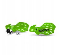 GARDE-MAINS (HANDBARS) GUARDIAN 2 COULEUR VERT (AVEC FIXATIONS 22MM)