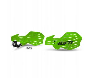 GARDE-MAINS (HANDBARS) GUARDIAN 2 COULEUR VERT (AVEC FIXATIONS 22MM)