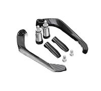 Garde-mains Moto Poignées De Guidon Protège-main Pour Ninja 250 300 400 650 H2 H4 Accessoires De Moto Protecteur D'embrayage De Frein CYPMDW(Black)