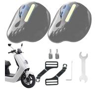 Garde-Mains pour Guidon de Scooter,Anti-Dérapant Installation Facile - Couvre-Poignée de Scooter de Protection | pour Femmes Hommes Moto Vélotaf Aventure Tourisme