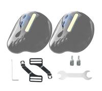 Garde-Mains Pour Trottinette Électrique | 1 Paire Toutes Saisons,Couvre-Poignée de Scooter de Protection | pour Femmes Hommes Moto Vélotaf Aventure Tourisme