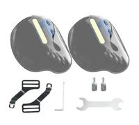 Garde-Mains Pour Trottinette Électrique | Paire de Protège-Mains de Modification | Protection contre le Vent pour Guidon - pour Femmes Hommes Moto Vélotaf Aventure Tourisme