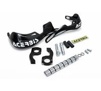 Garde-Mains Rally Pro Protecteurs Inclus Kit De Montage Noir