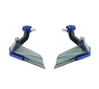 Garde-mains Universel Pour Moto 7/8'' 22MM Pour Honnet CB500X NC750X CB500X CB750 CRF 1100L Pour Jumeau Africain CBR650R CBR500R CBR650F CFCKHPTHAZ(Blue)